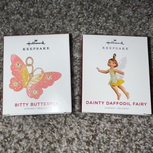 Hallmark keepsake ornaments